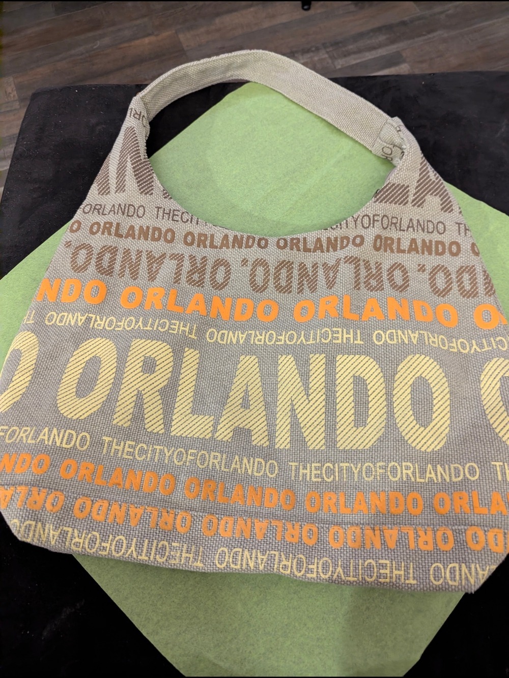 Robin Ruth: Orlando Tote Tan And Orange